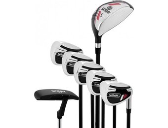 Skymax S1 - Half Set - Woman - Graphite - Rechtshandig