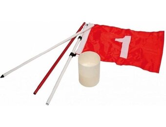 Pure 2 improve Hole Met Vlag