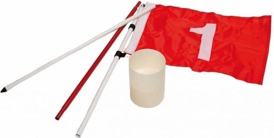 Pure 2 improve Hole Met Vlag