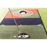 Pure2Improve Golf puttingcup verstelbaar zwart