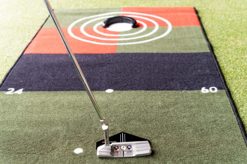 Pure2Improve Golf puttingcup verstelbaar zwart