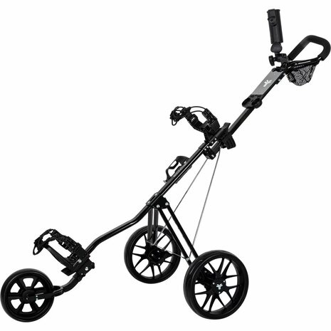 Cougar Track Golf trolley - Zwart
