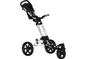 FastFold Flex 360 Golftrolley - Wit Zwart