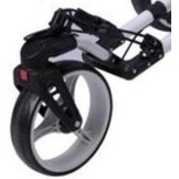 FastFold Flex 360 Golftrolley - Wit Zwart