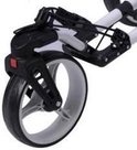 FastFold Flex 360 Golftrolley - Wit Zwart
