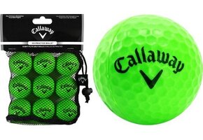 Callaway Soft flight 9 pack CA1000010 Golfbal Unisex Groen