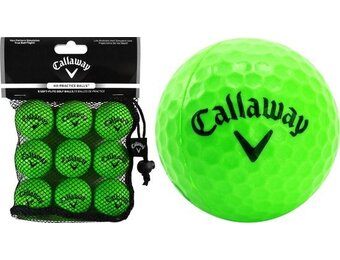 Callaway Soft flight 9 pack CA1000010 Golfbal Unisex Groen