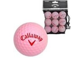 Callaway Soft flight 9 pack 4 foam Golfbal - Roze
