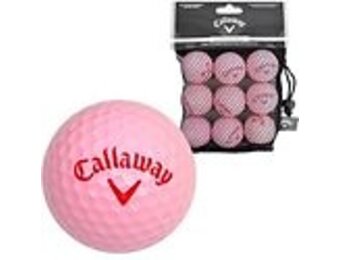 Callaway Soft flight 9 pack CA1000014 foam Golfbal roze