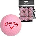 Callaway Soft flight 9 pack 4 foam Golfbal - Roze