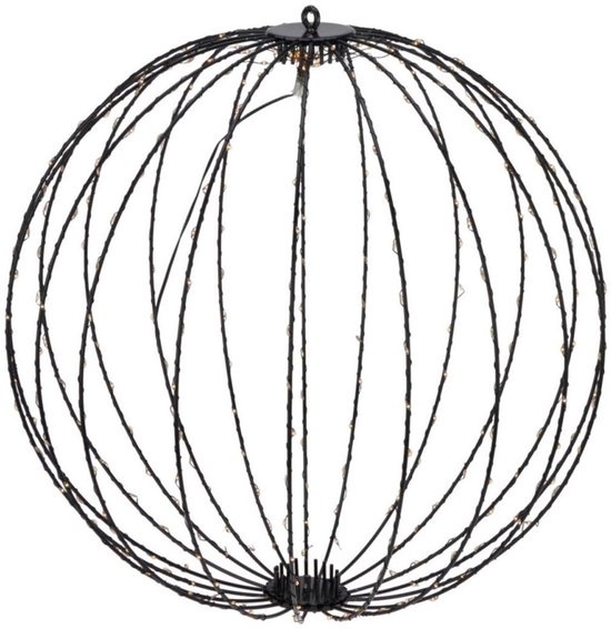 Relaxwonen - LED Kerstbal - 240 Lampjes - Extra Warm Wit - Ø 40cm