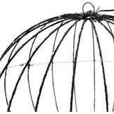 Relaxwonen - LED Kerstbal - 240 Lampjes - Extra Warm Wit - Ø 40cm