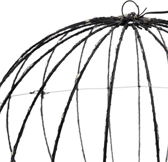 Relaxwonen - LED Kerstbal - 240 Lampjes - Extra Warm Wit - Ø 40cm