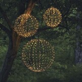 Relaxwonen - LED Kerstbal - 240 Lampjes - Extra Warm Wit - Ø 40cm