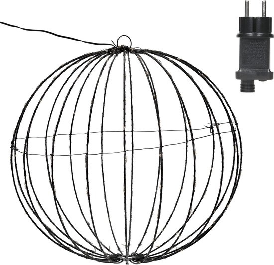 Relaxwonen - LED Kerstbal - 240 Lampjes - Extra Warm Wit - Ø 40cm