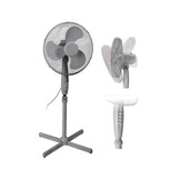 Excellent Electrics Statiefventilator - Wit