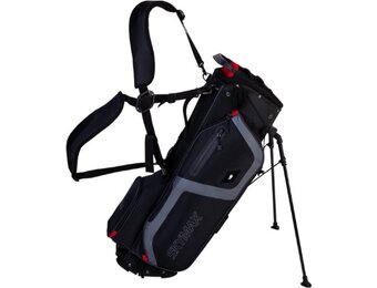 Skymax Standbag Zwart/Rood/Grijs