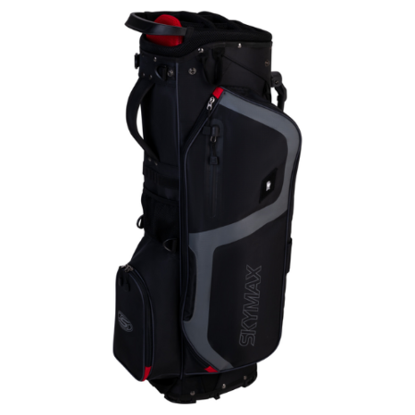 Skymax Standbag Zwart/Rood/Grijs