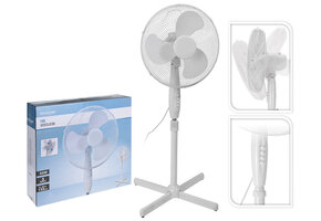 Excellent Electrics Statiefventilator - Wit