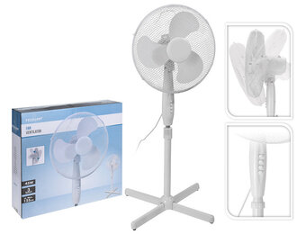 Excellent Electrics Statiefventilator - Wit