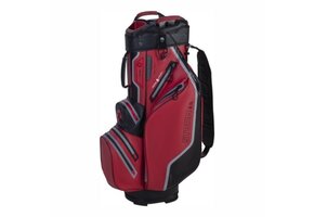 Fastfold Storm 2.0 Ultra dry Cartbag Zwart/Rood