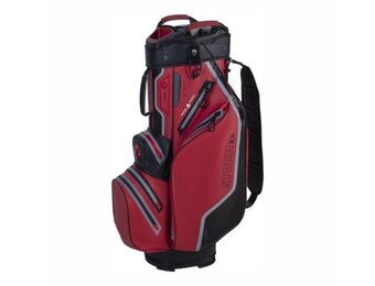 Fastfold Storm 2.0 Ultra dry Cartbag Zwart/Rood