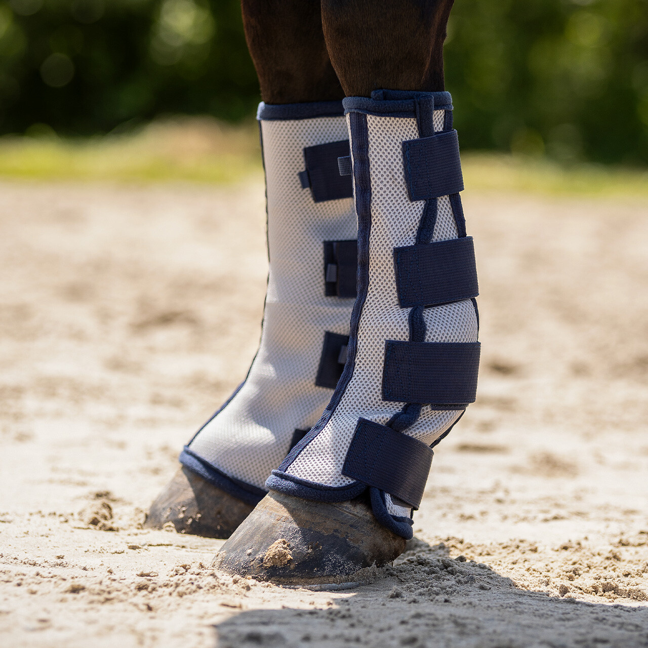 QHP Beenbeschermers Anti-Vlieg - Grijs