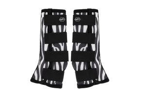 QHP Beenbeschermers Anti-Vlieg - Zebra