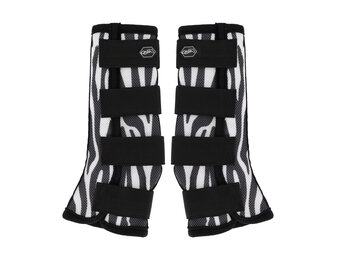 QHP Beenbeschermers Anti-Vlieg - Zebra