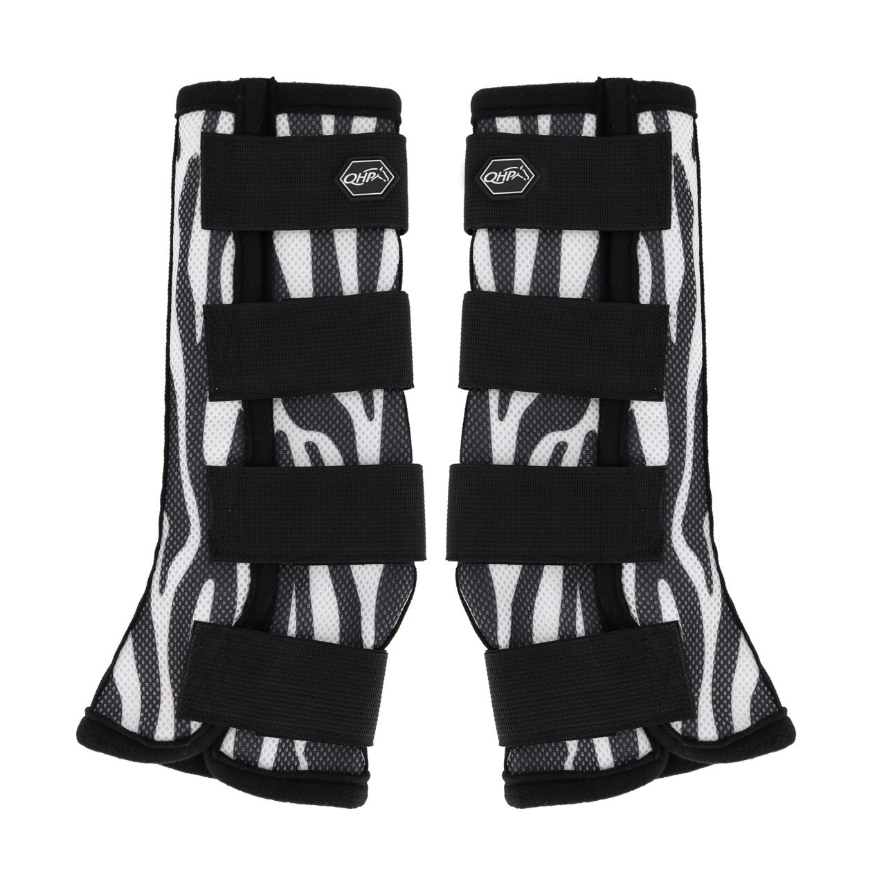 QHP Beenbeschermers Anti-Vlieg - Zebra