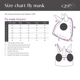 QHP Vliegenmasker Super Bug - Unicorn