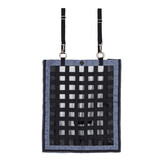 QHP Slowfeeder Turnout Collection - Misty Blue