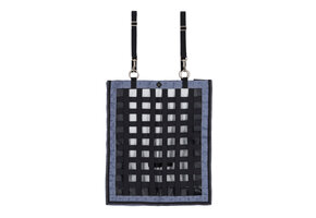 QHP Slowfeeder Turnout Collection - Misty Blue