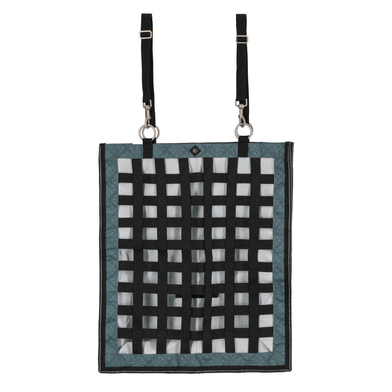 QHP Slowfeeder Turnout Collection - Misty Blue