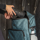 QHP Staltas Collection - Misty Blue