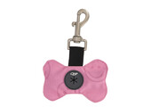 QHP Hondenpoepzak Houder Collection - Cheery Pink