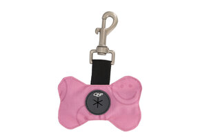 QHP Hondenpoepzak Houder Collection - Cheery Pink