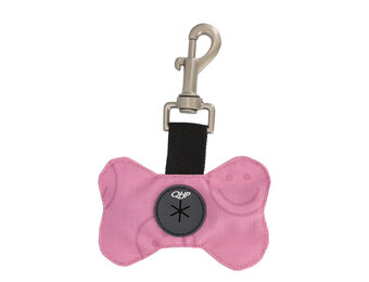 QHP Hondenpoepzak Houder Collection - Cheery Pink