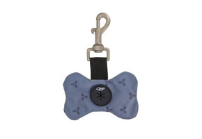 QHP Hondenpoepzak Houder Collection - Misty Blue