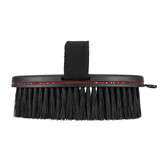 QHP Zachte borstel Oakleigh - Zwart