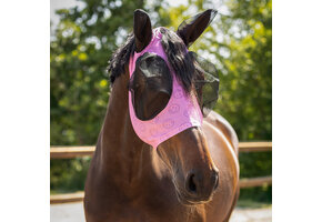 QHP Vliegenmasker Super Bug Collection - Cheery Pink