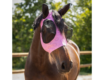 QHP Vliegenmasker Super Bug Collection - Cheery Pink