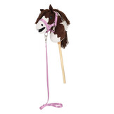 QHP Halsterset Hobby horse collection - Cheery Pink