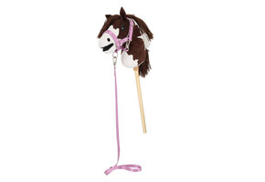 QHP Halsterset Hobby horse collection - Cheery Pink