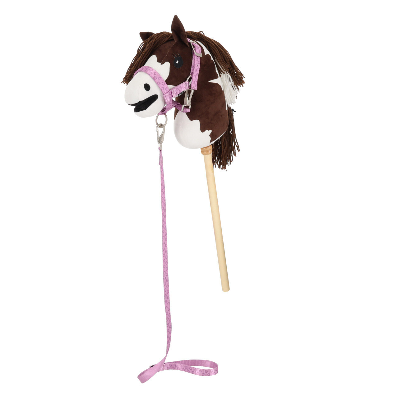 QHP Halsterset Hobby horse collection - Cheery Pink