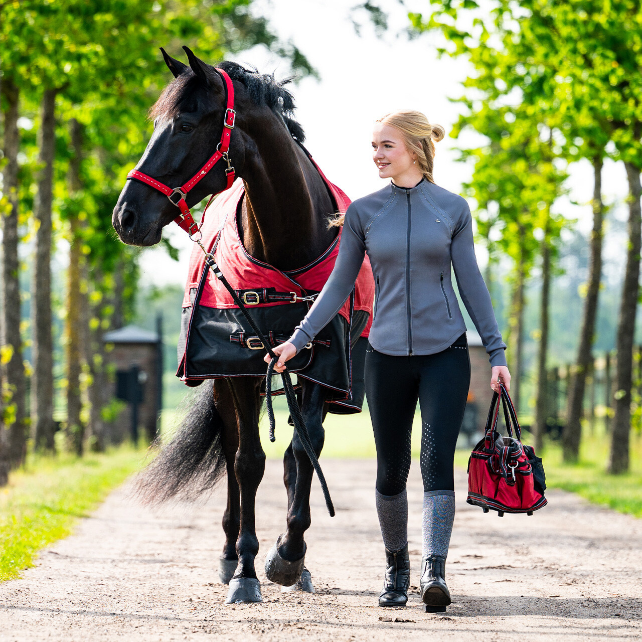 QHP Kniekous Week Collection Set van 7 - Summer