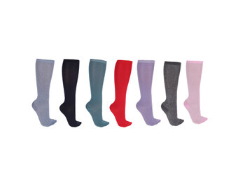 QHP Kniekous Week Collection Set van 7 - Summer