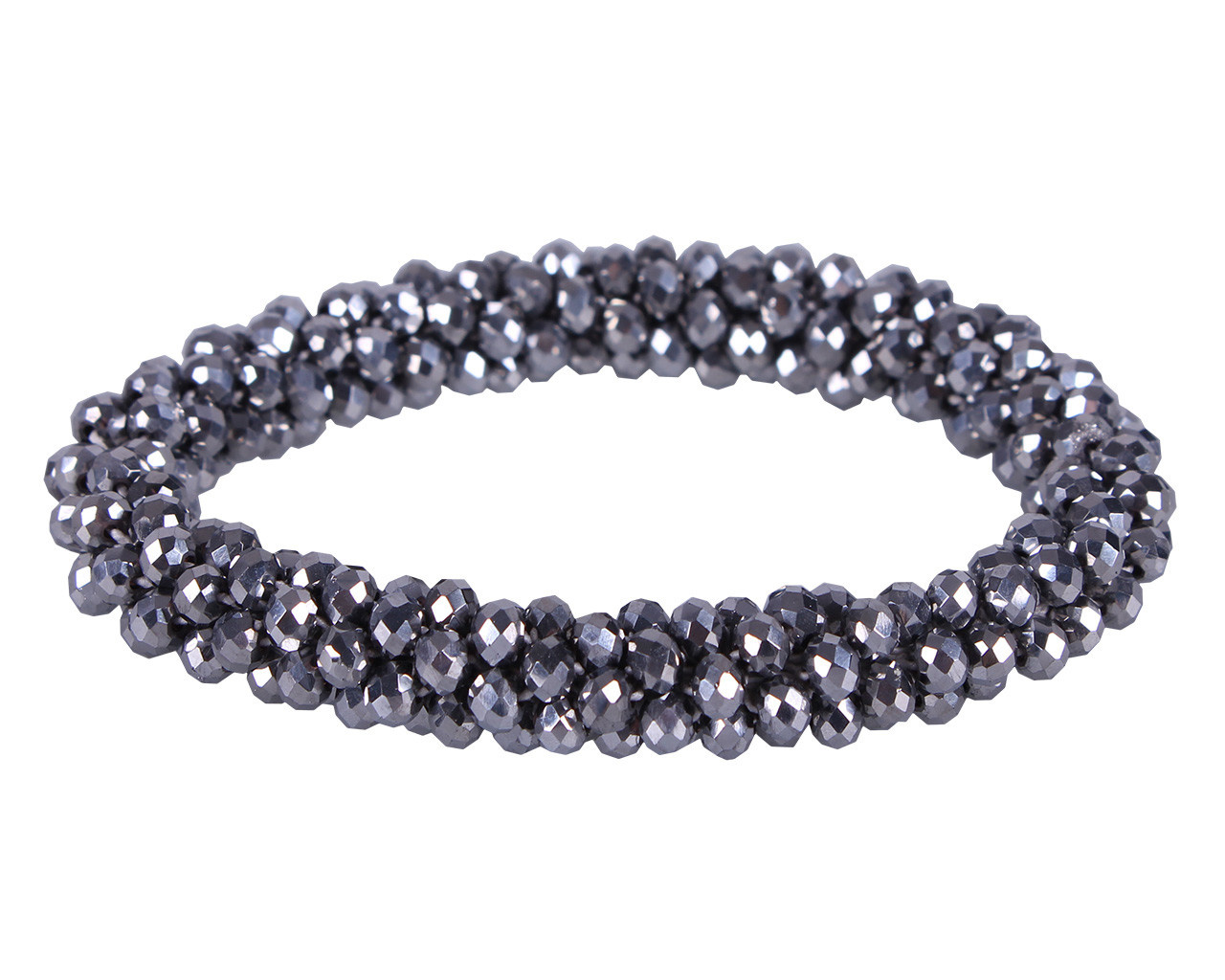 QHP Knotband Shine - Palm Green