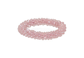 QHP Knotband Shine - Shine Pink