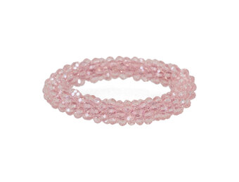 QHP Knotband Shine - Shine Pink